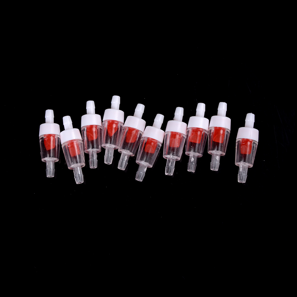 Aquarium Fish Bowl - 10pcs/lot Durable Non-Return One Way Check