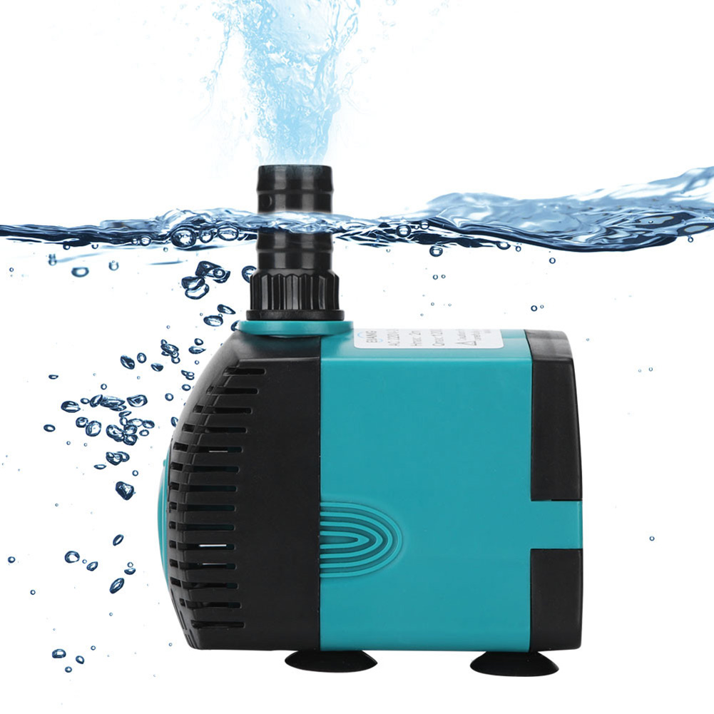 Aquarium Fish Quarantine - 220V-240V Aquarium Submersible Water Pump Filter