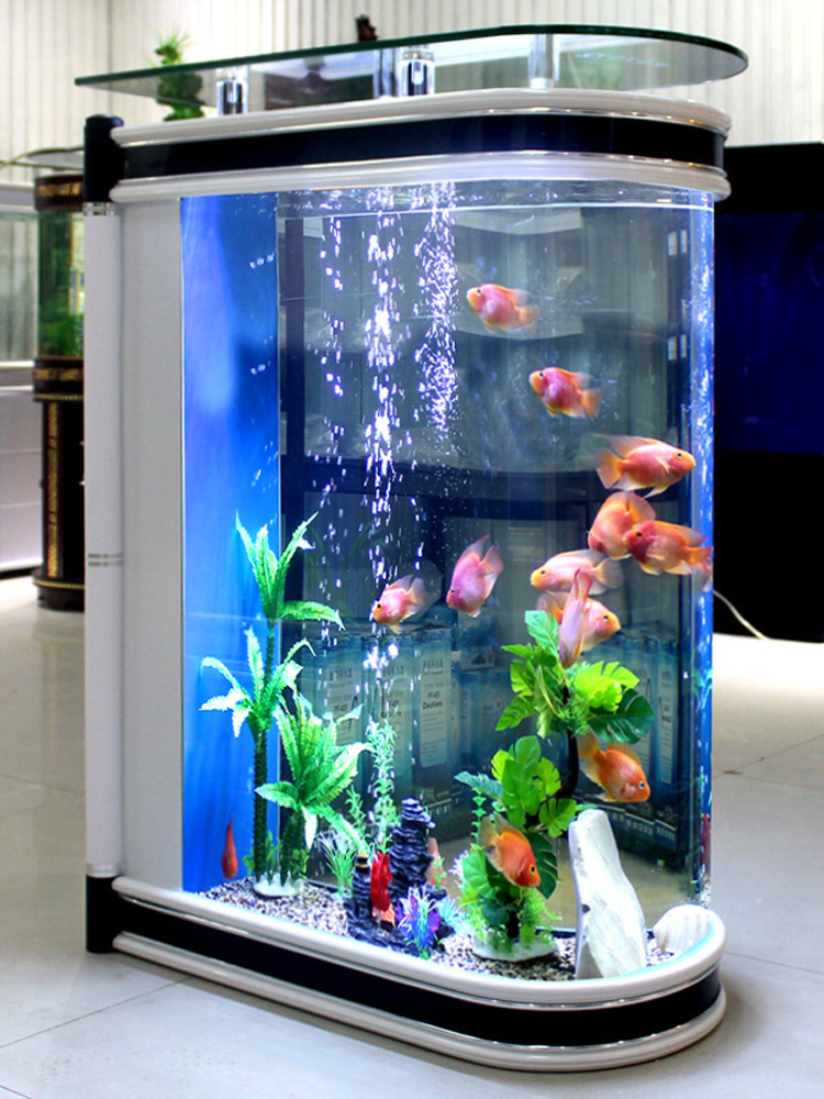 Aquarium Fishland - Ecological bullet fish tank aquarium glass
