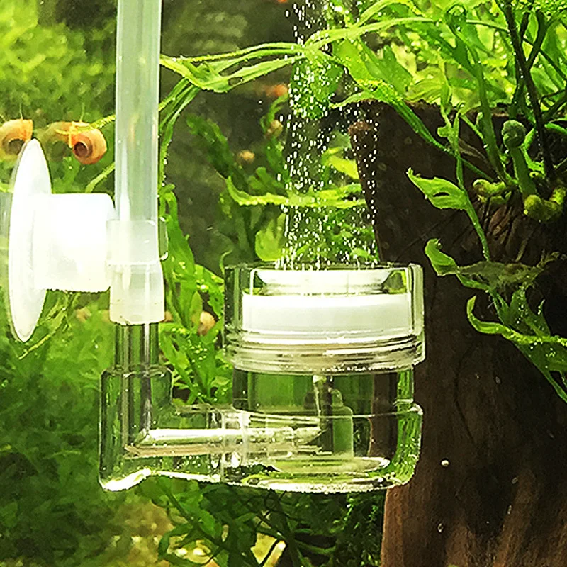 Co2 Diffuser Planted - Aquarium 4 in 1 CO2 Diffuser
