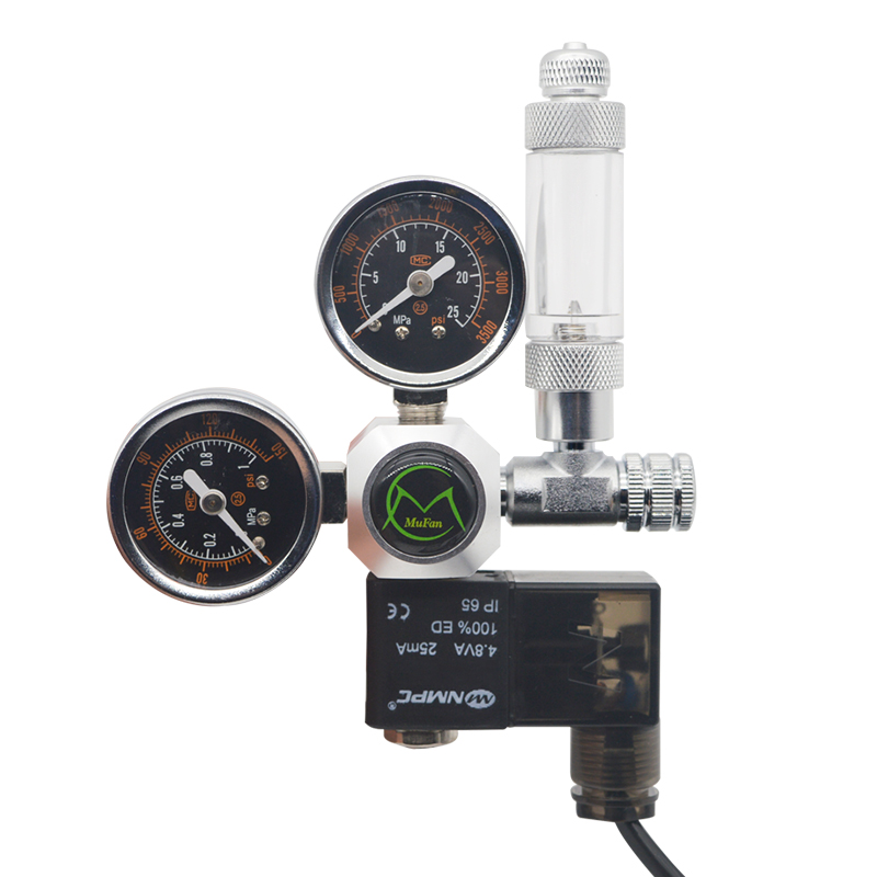 Aquarium Fish Quarantine - Aquarium CO2 Regulator Magnetic Solenoid Check