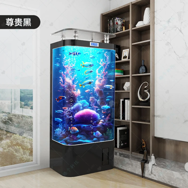 Aquarium Xl - Smart goldfish tank, living room, household