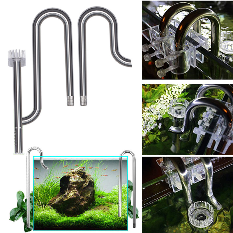 Aquarium Fish Quarantine - New Fish Tank Lily Pipe Stainless