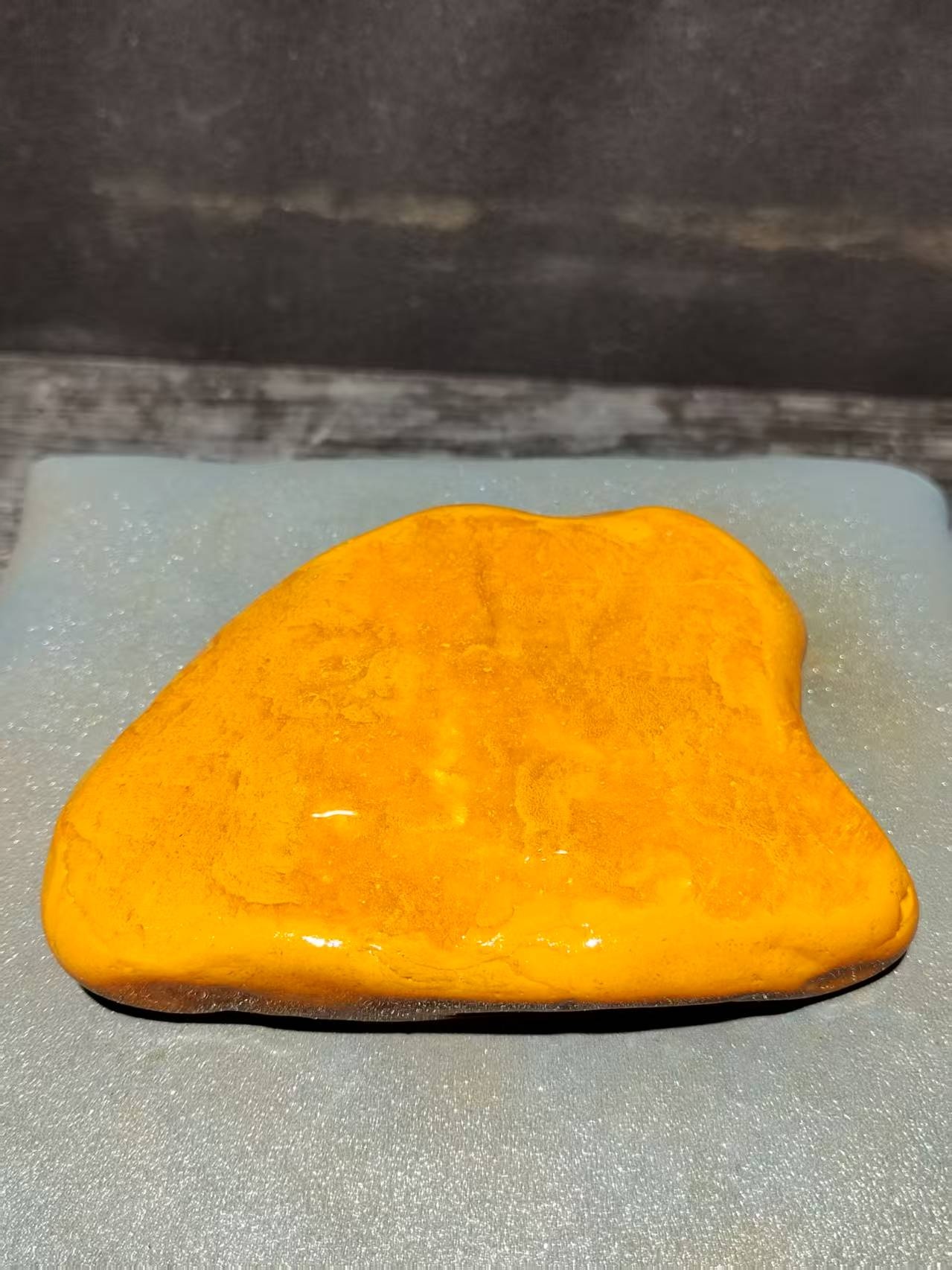 Aquarium Fishland - Natural Yellow Wax Stone Turtle Basking