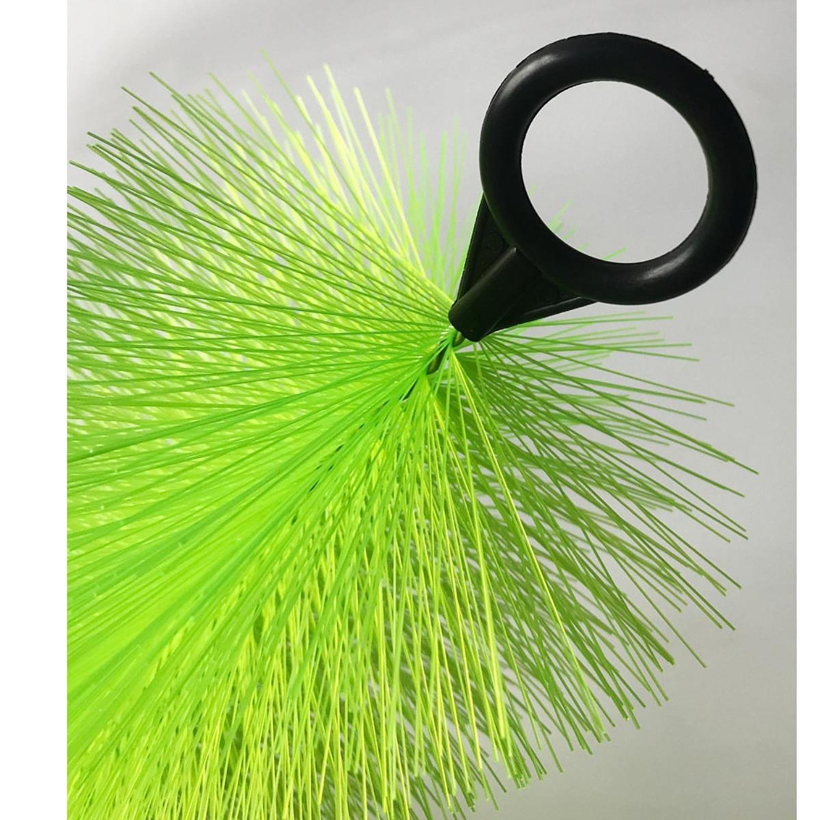 Fish Tank Filter Aquarium - Sturdy Bristle Cleaning Brush Set for