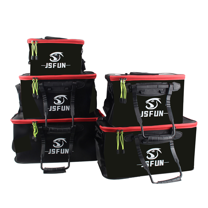 Fishing Bucket Folding Thicken - Aquarium Fish Bowl recension och pris