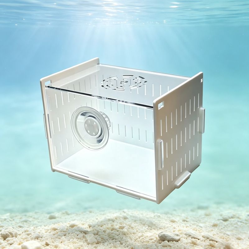 Isolation Fish Tank Separator  - Aquarium Fish Parrot recension och pris