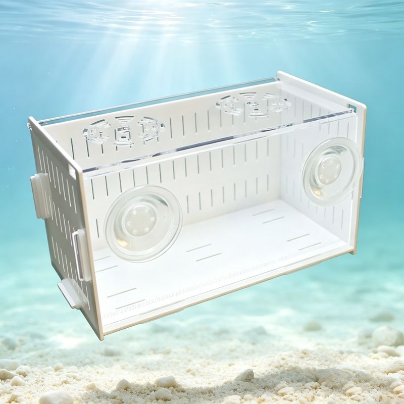 Isolation Fish Tank Separator  - Aquarium Fish Parrot recension och pris