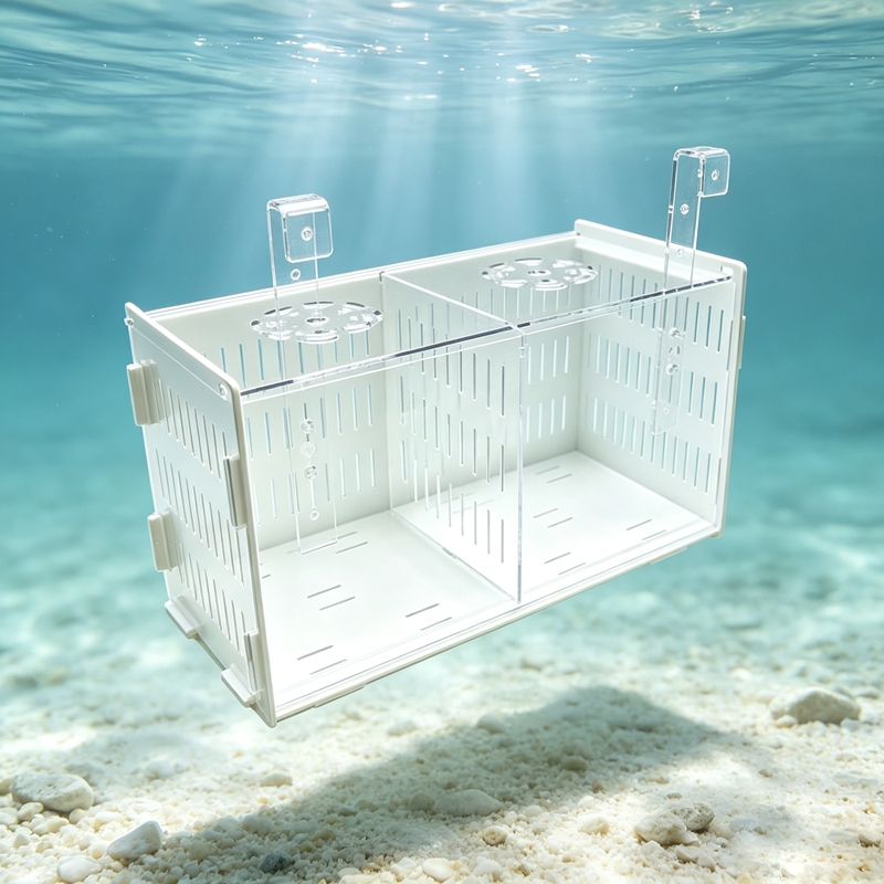 Isolation Fish Tank Separator  - Aquarium Fish Parrot recension och pris