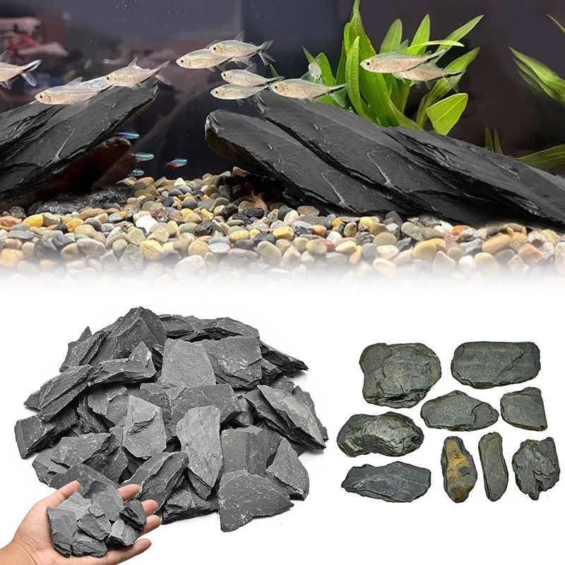 500/1000g Fish Tank Landscape  - Aquarium Fish Bowl recension och pris