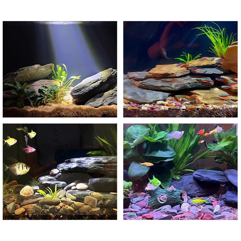 500/1000g Fish Tank Landscape  - Aquarium Fish Bowl recension och pris