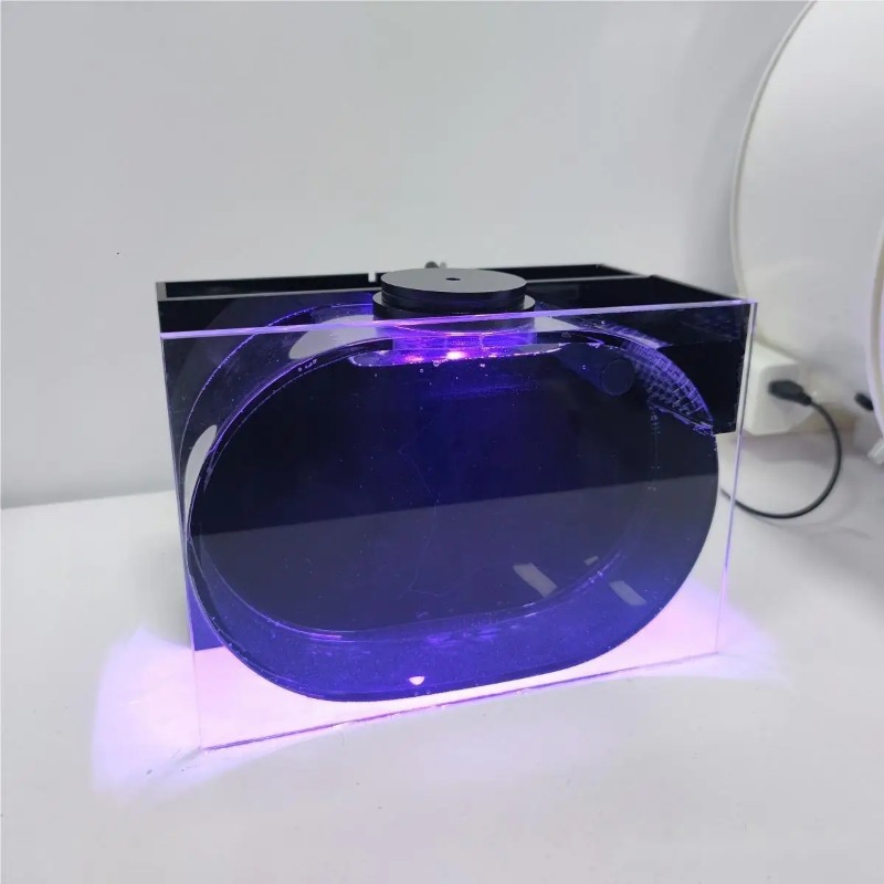 Mini desktop acrylic aquarium  - Aquarium Xl recension och pris