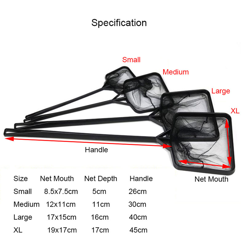 Black Aquarium Accessories Lon - Aquarium Fishland recension och pris