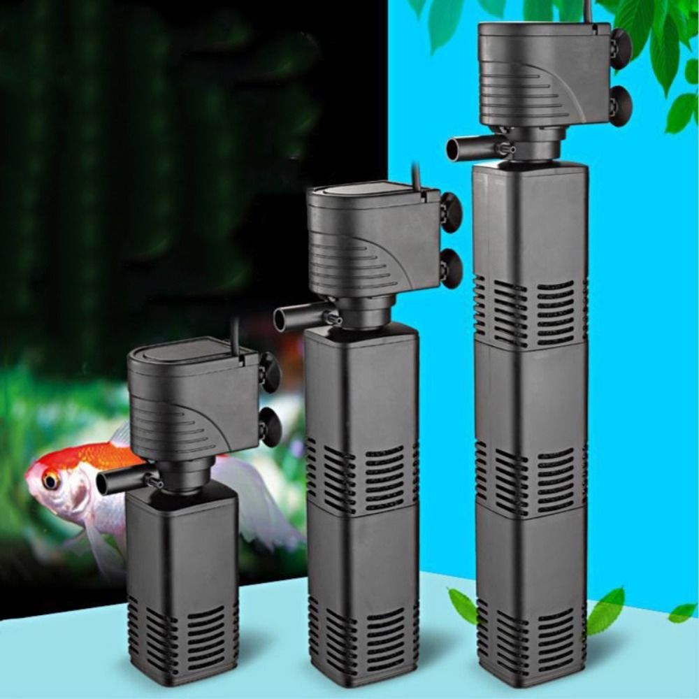 Plastic 3 in 1 Fish Tank Filte - Fish Tank Filter Aquarium recension och pris