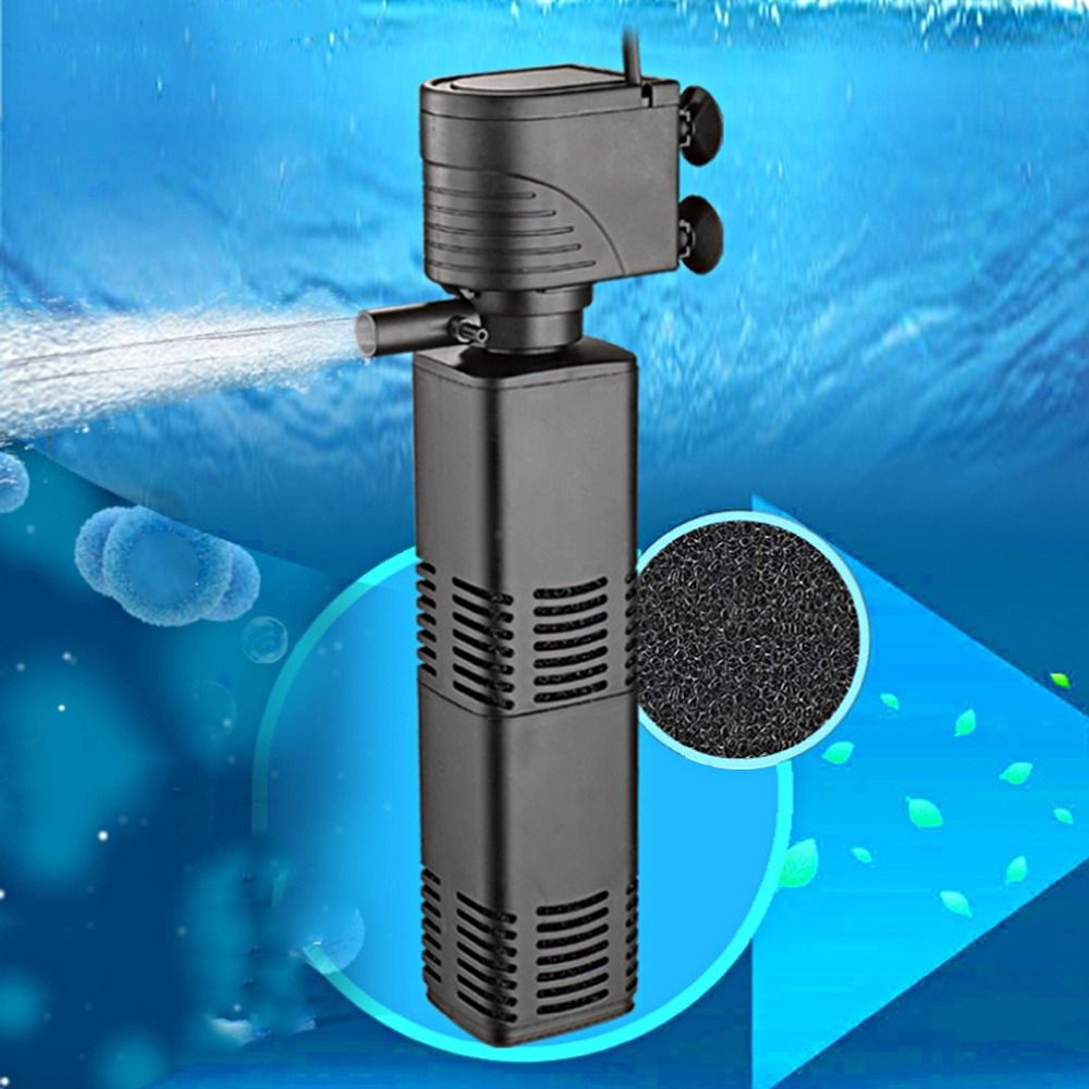 Plastic 3 in 1 Fish Tank Filte - Fish Tank Filter Aquarium recension och pris