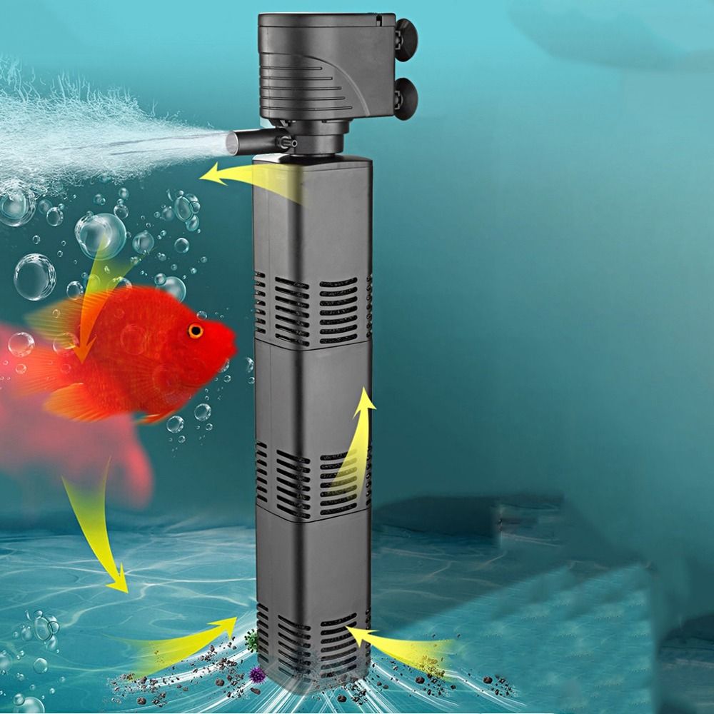 Plastic 3 in 1 Fish Tank Filte - Fish Tank Filter Aquarium recension och pris