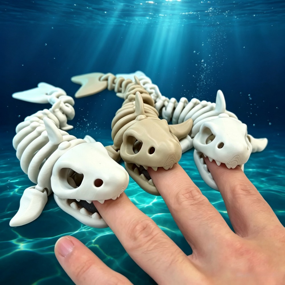 Shark Skeleton Aquarium Decor  - Aquarium Fish Quarantine recension och pris