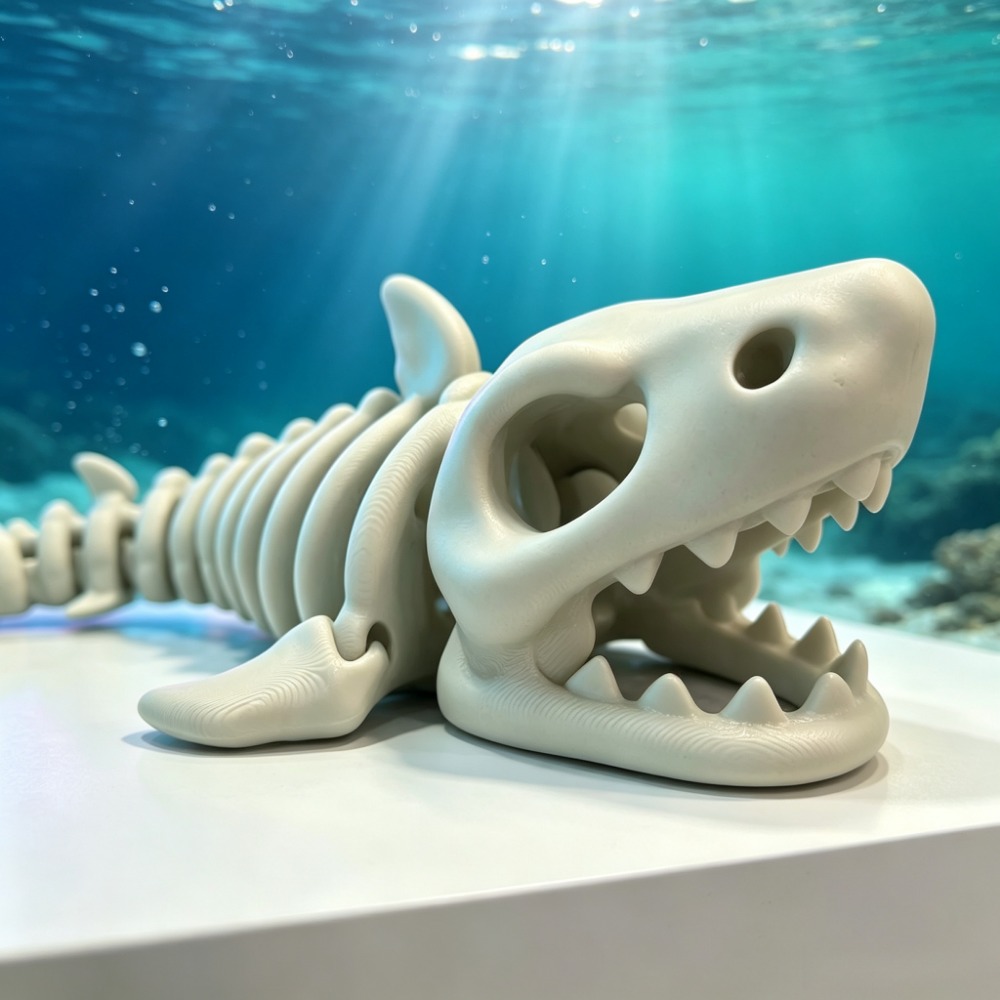 Shark Skeleton Aquarium Decor  - Aquarium Fish Quarantine recension och pris