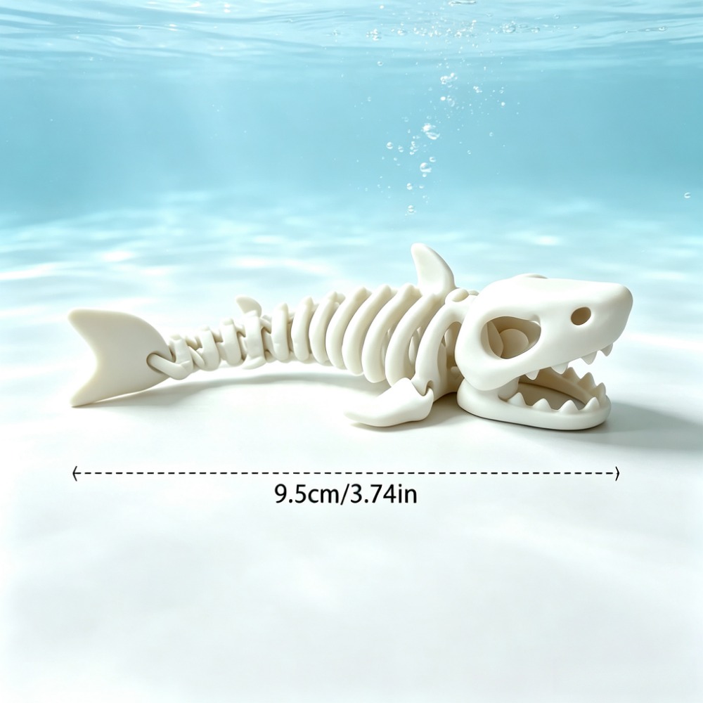 Shark Skeleton Aquarium Decor  - Aquarium Fish Quarantine recension och pris