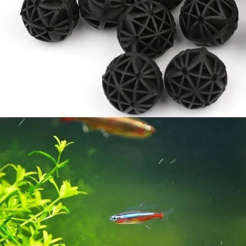 50Pcs 16mm Aquarium Bio Filter - Fish Tank Filter Aquarium recension och pris