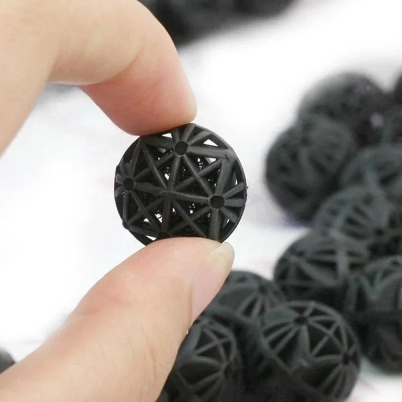 50Pcs 16mm Aquarium Bio Filter - Fish Tank Filter Aquarium recension och pris