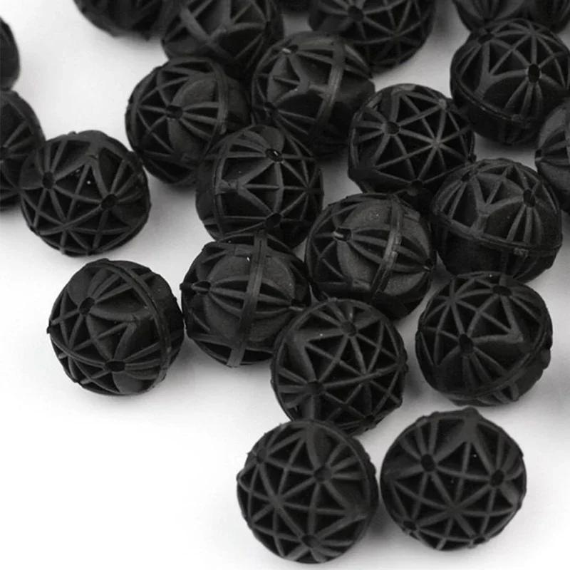 50Pcs 16mm Aquarium Bio Filter - Fish Tank Filter Aquarium recension och pris