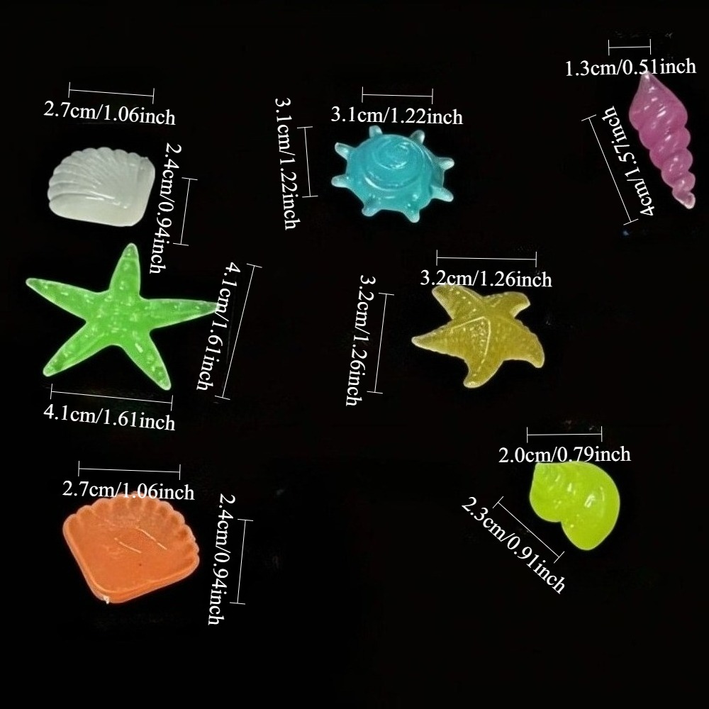 Glowing Luminous Ocean Stones  - Aquarium Fish Quarantine recension och pris