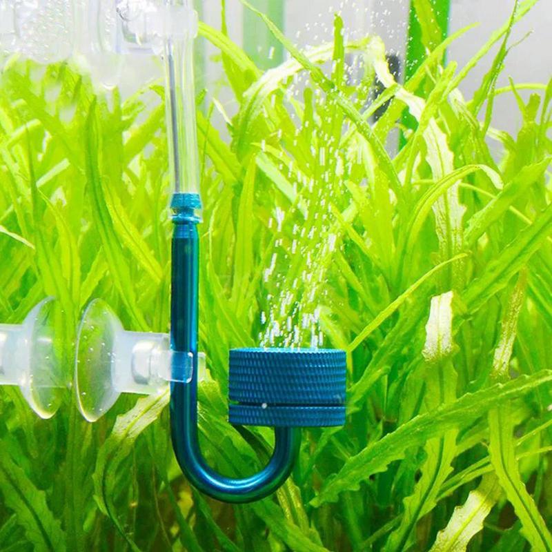 Aluminum CO2 Atomizer Fish Tan - Co2 Diffuser Planted recension och pris