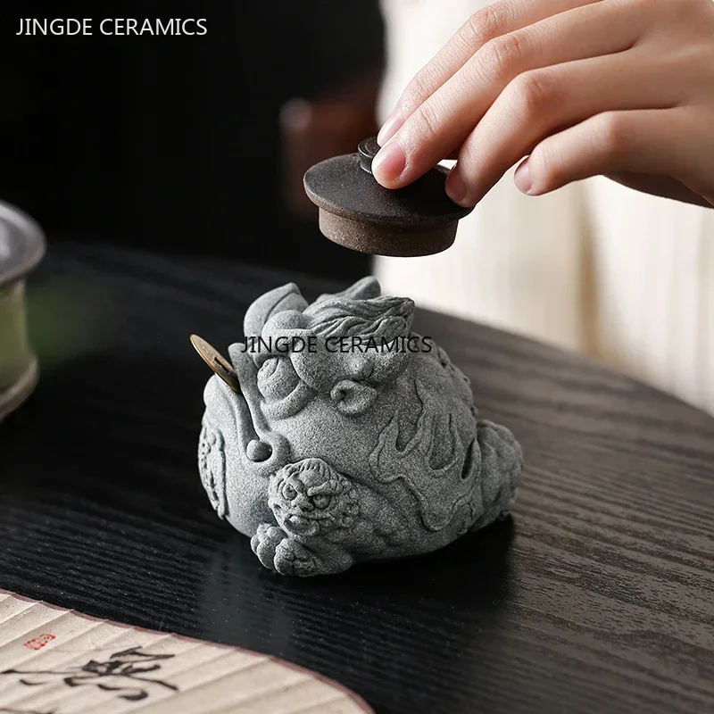 Creative Sandstone Fengshui Go - Aquarium Fish Bowl recension och pris