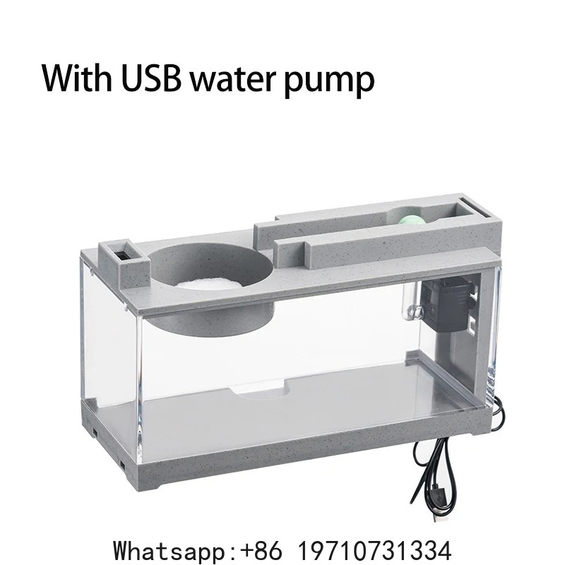 Aquarium Fish Tank Kit Built-i - Fish Tank Filter Aquarium recension och pris