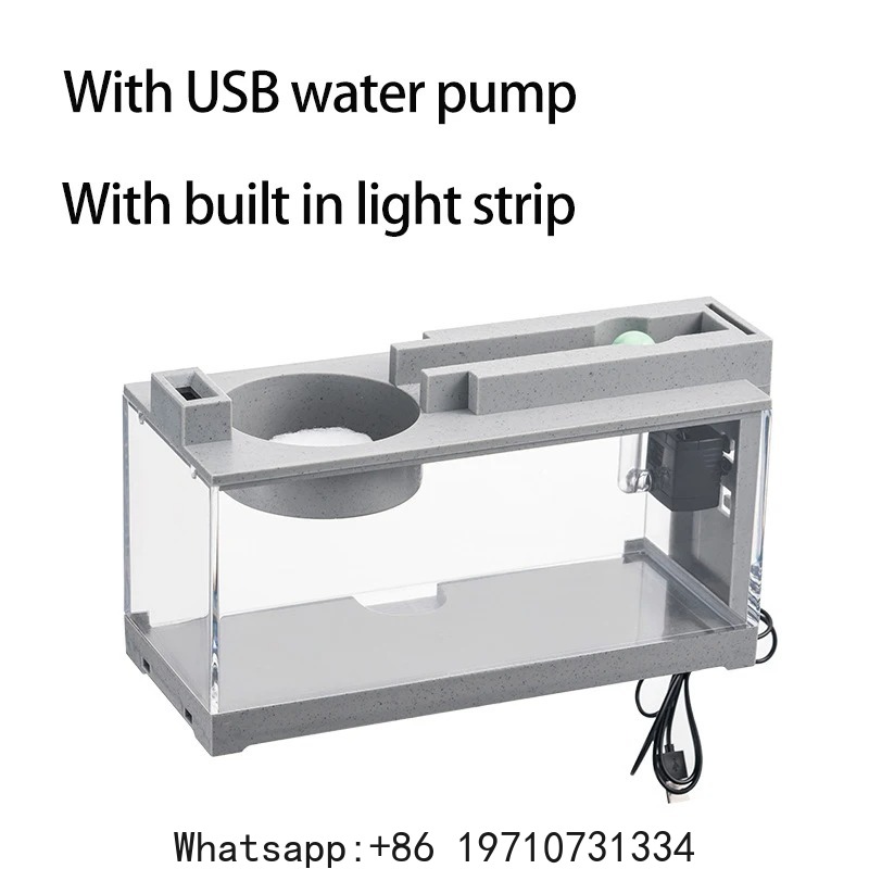 Aquarium Fish Tank Kit Built-i - Fish Tank Filter Aquarium recension och pris