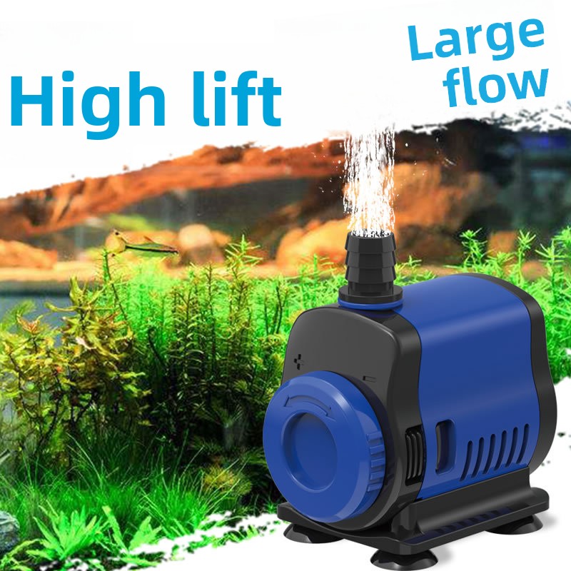 JQP Series Silent Submersible  - Aquarium Fish Drawing recension och pris