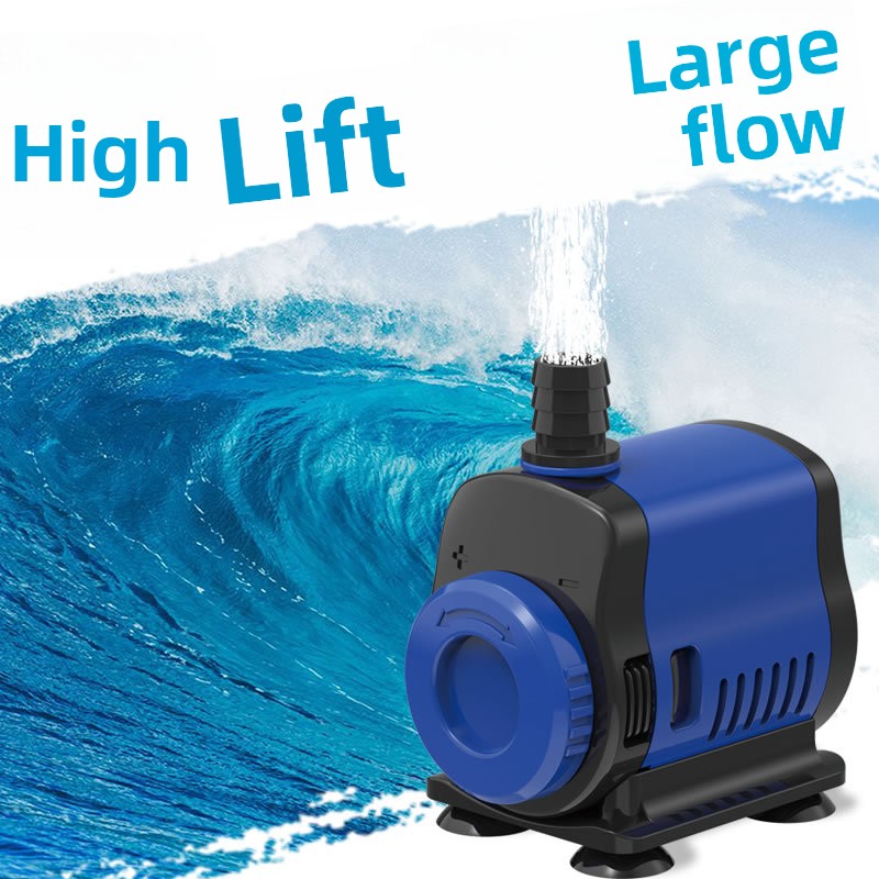 JQP Series Silent Submersible  - Aquarium Fish Drawing recension och pris