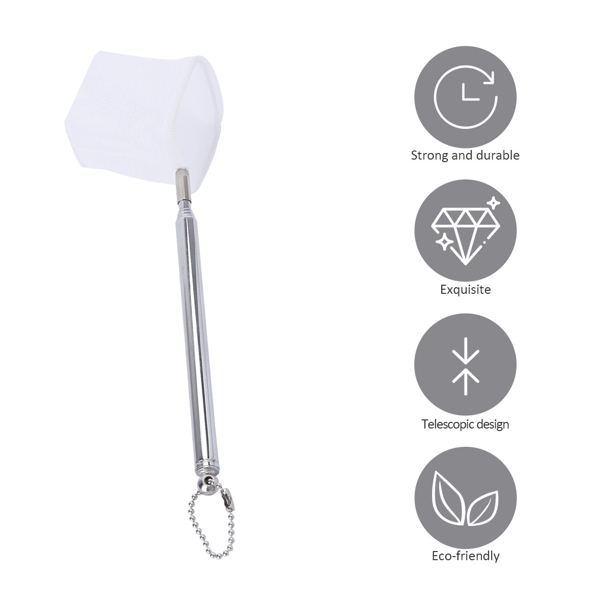 Unbreakable Telescopic Fishing - Aquarium Fishland recension och pris