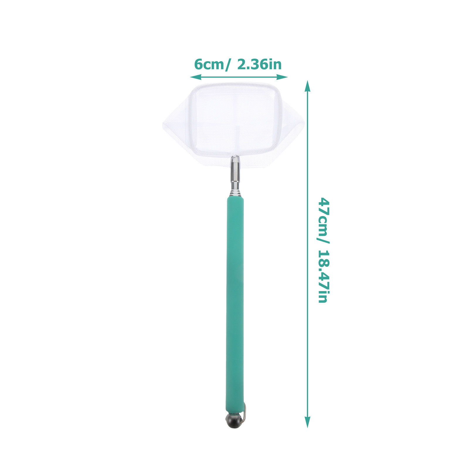 Unbreakable Telescopic Fishing - Aquarium Fishland recension och pris