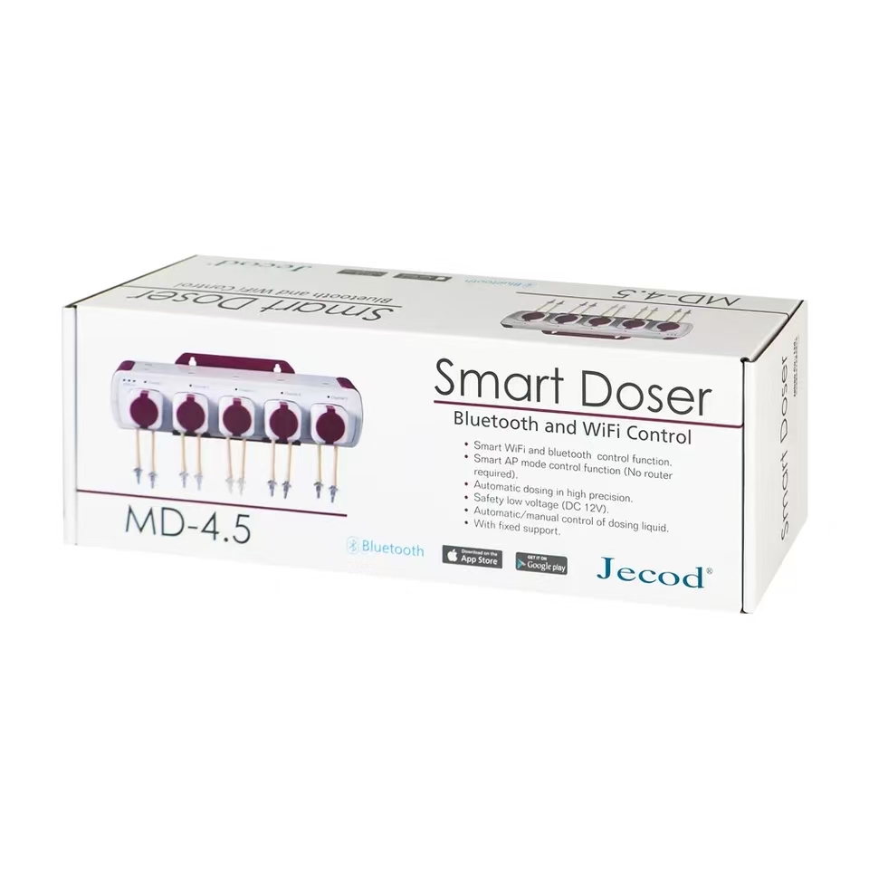 Jebao Jecod Smart Doser MD-4.5 - Aquarium Fish Quarantine recension och pris