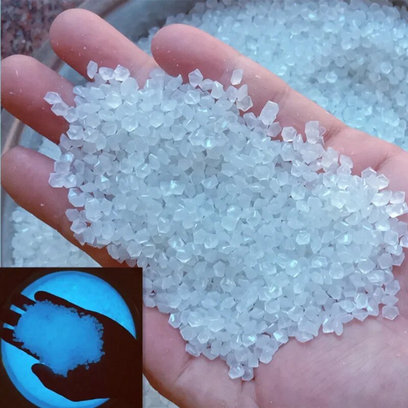 1000pcs 3-5mm Luminous Sand Gl - Aquarium Fish Bowl recension och pris