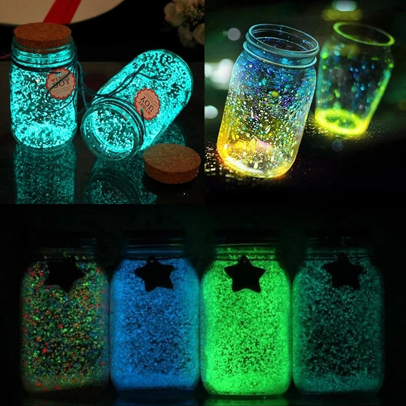 1000pcs 3-5mm Luminous Sand Gl - Aquarium Fish Bowl recension och pris