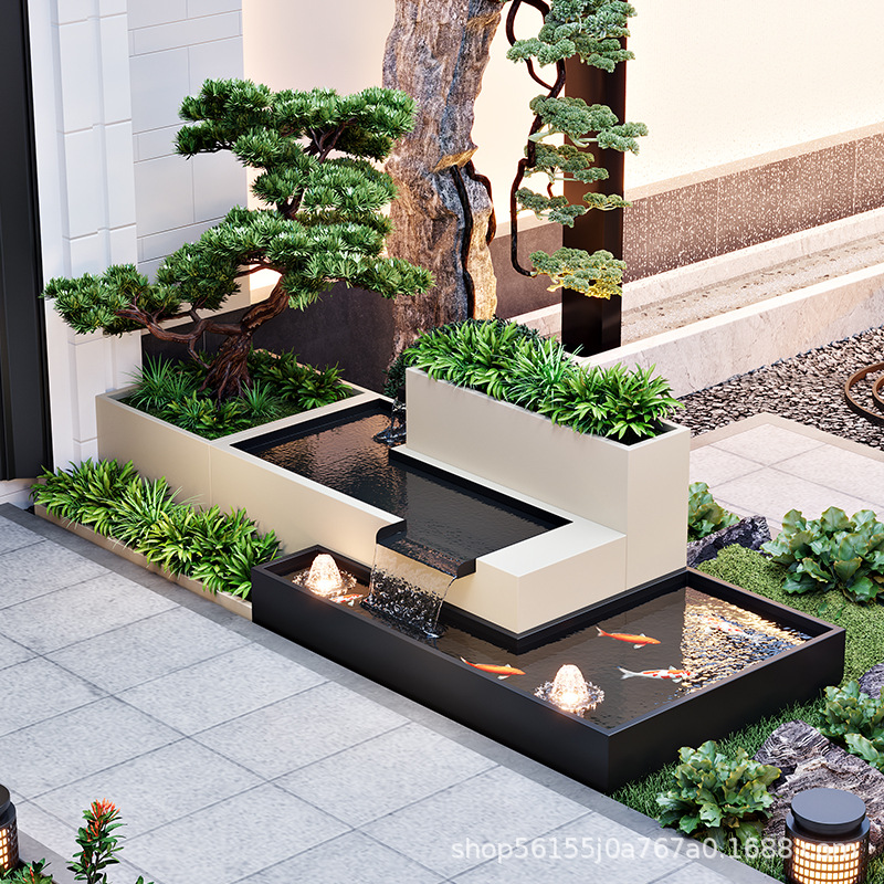 Aluminum alloy outdoor courtya - Aquarium Xl recension och pris