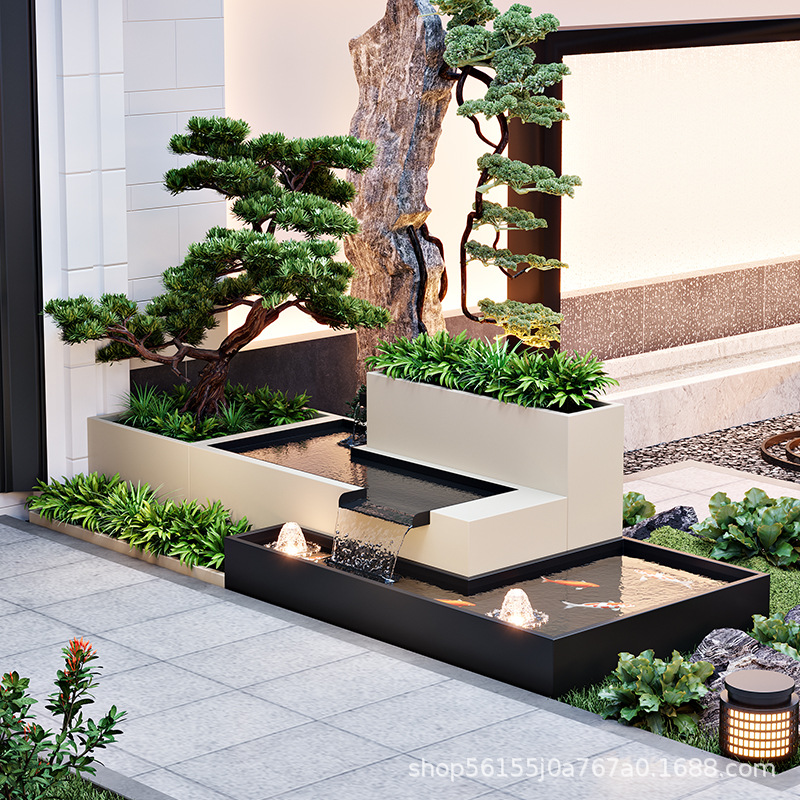 Aluminum alloy outdoor courtya - Aquarium Xl recension och pris
