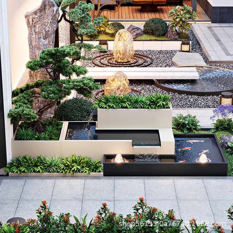 Aluminum alloy outdoor courtya - Aquarium Xl recension och pris
