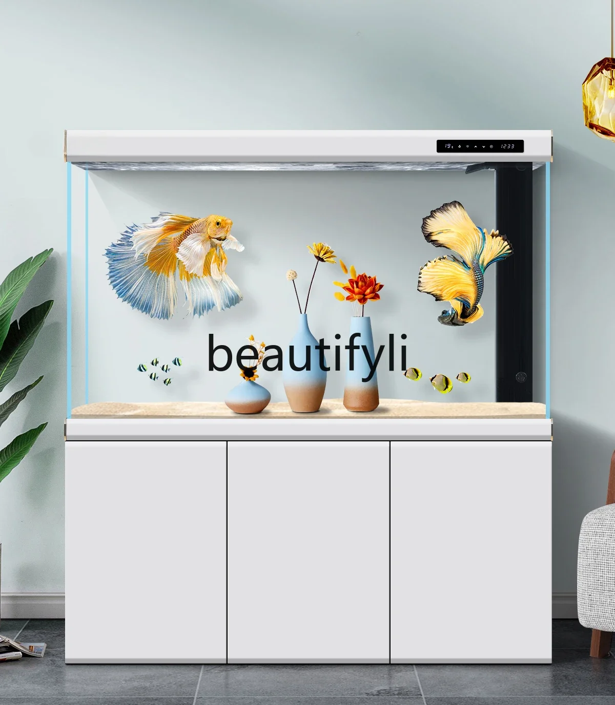 Fish tank large bottom filter  - Aquarium Fishland recension och pris