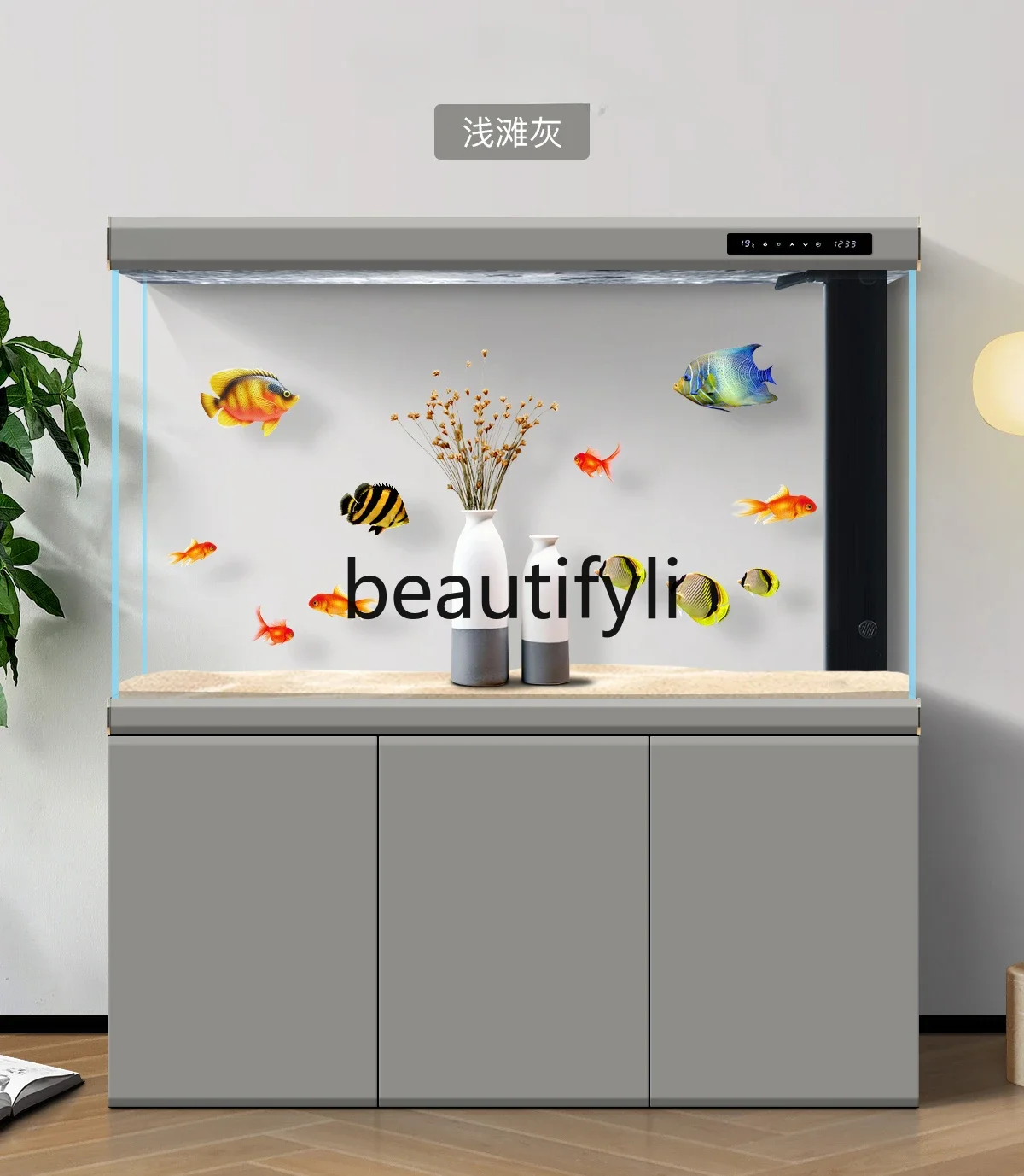 Fish tank large bottom filter  - Aquarium Fishland recension och pris