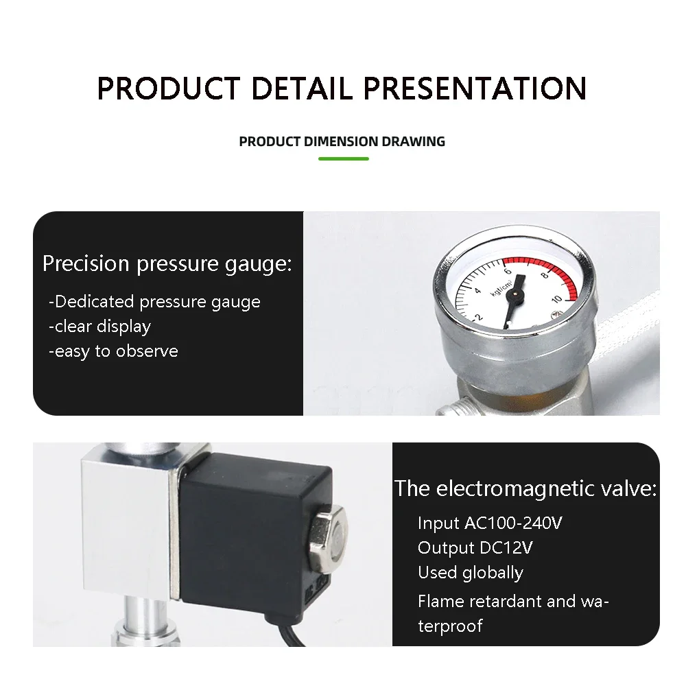 Aquarium DIY CO2 Reactor Gener - Co2 Diffuser Planted recension och pris