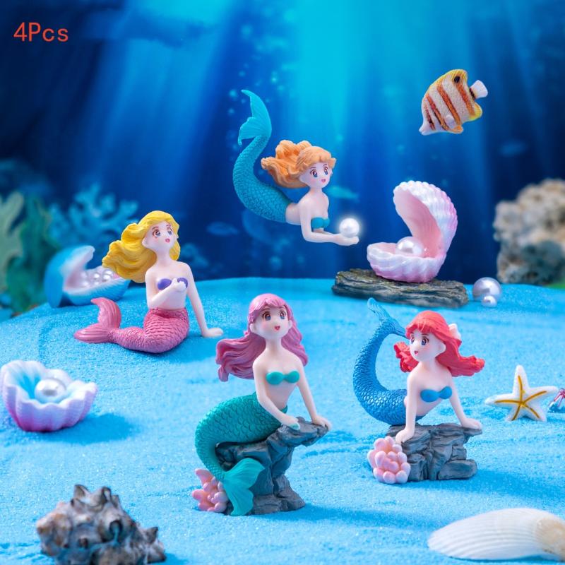 4Pcs Plastic Fish Tank Little  - Aquarium Fish Quarantine recension och pris