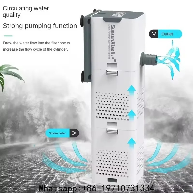SUNSUN 3 in 1 Filter for Aquar - Fish Tank Filter Aquarium recension och pris