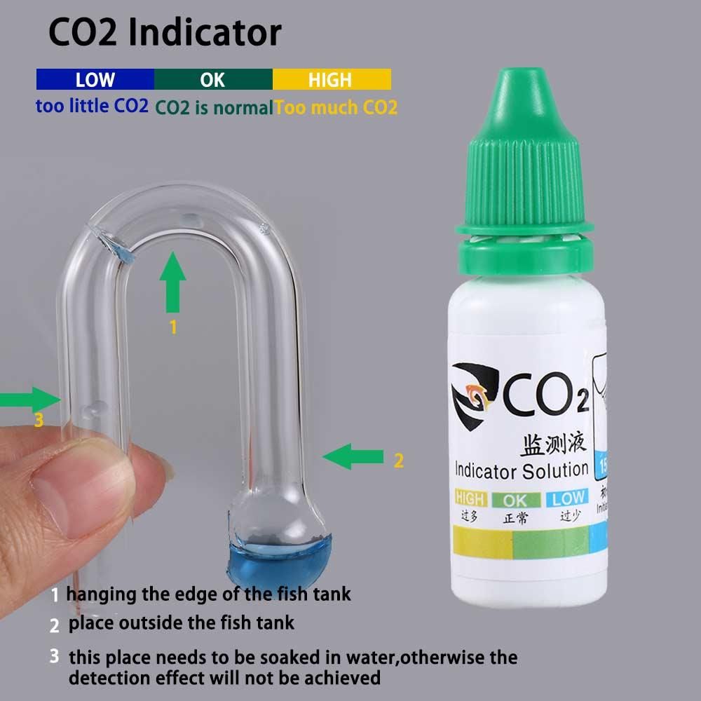 Grass Tester Monitor Fish Tank - Co2 Diffuser Planted recension och pris