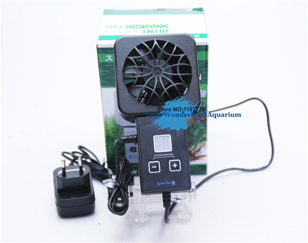 Mini nano clip hang on cooling - Aquarium Fish Quarantine recension och pris