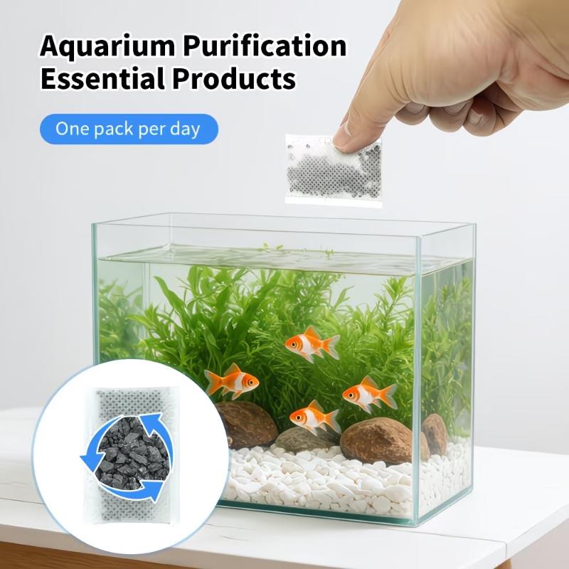 10/20/40Pcs Fish Tank Activate - Fish Tank Filter Aquarium recension och pris