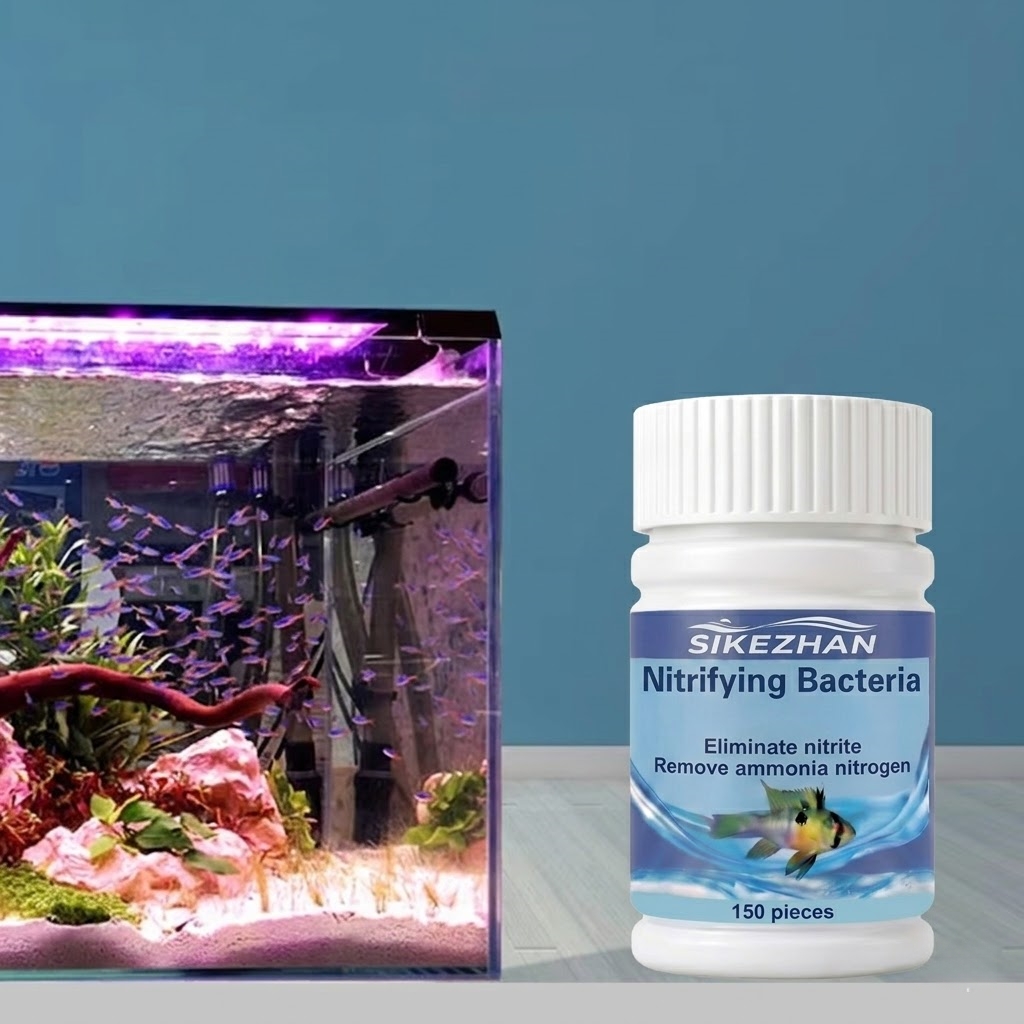 SIKEZHAN Aquarium Bio Filter N - Fish Tank Filter Aquarium recension och pris